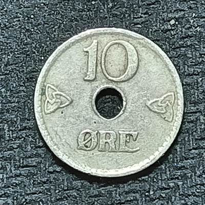 逸泉钱币2026年B组世界各国纪念币硬币第十一场1616-1886 - 1706挪威10欧尔