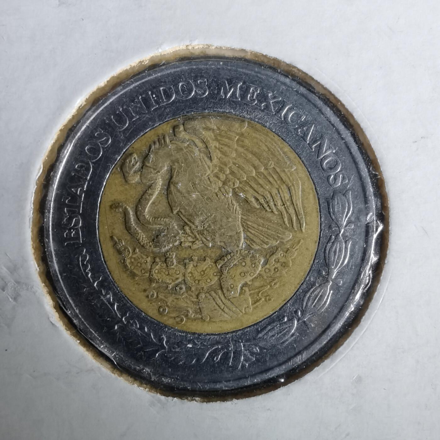 沼泽如烟--第993场 墨西哥2007年2比索