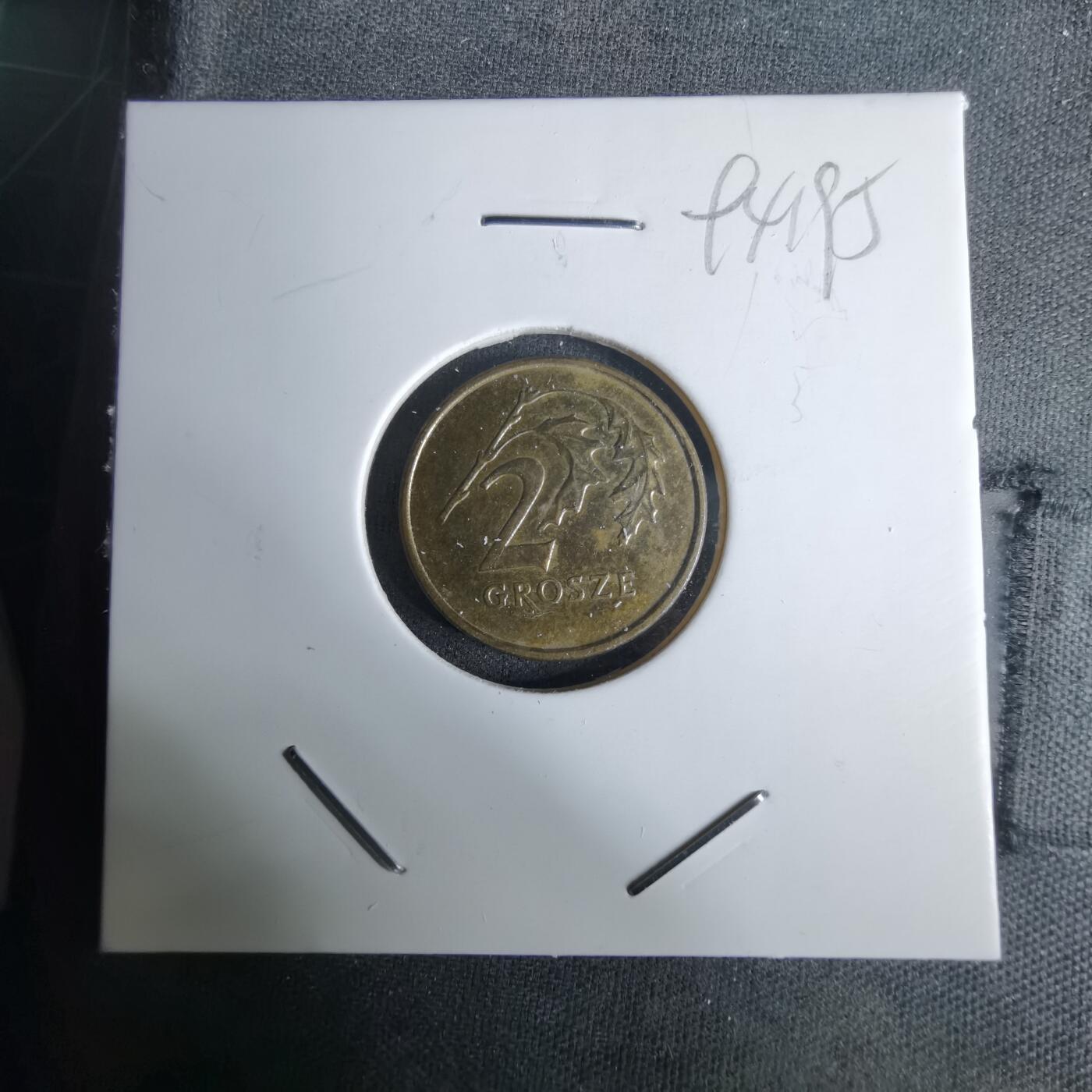 沼泽如烟--第994场 波兰1999年2格罗申