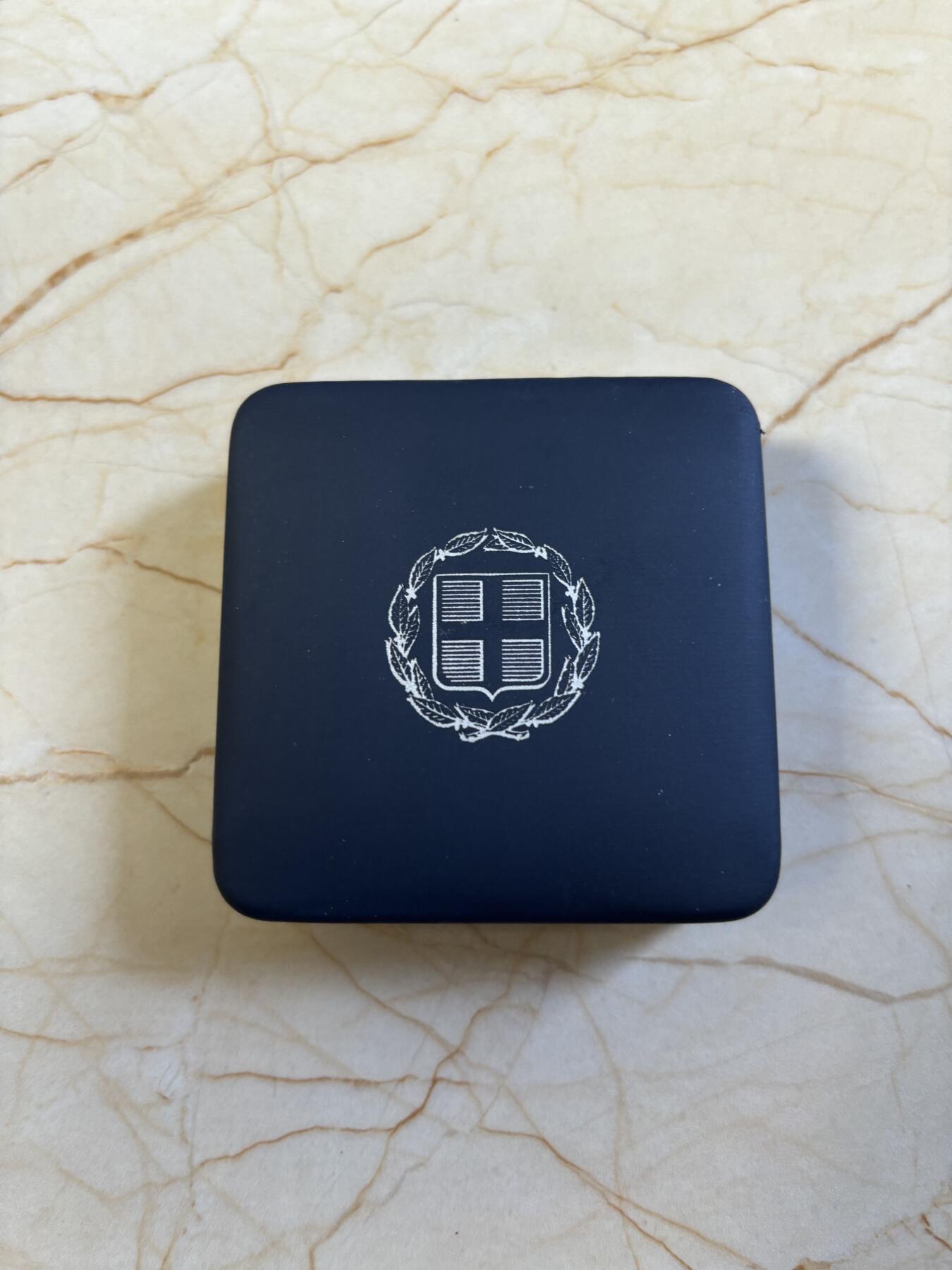 第191期拍卖 希腊2021年希腊革命200周年2欧精制双色纪念币，8.5克，发行10000枚