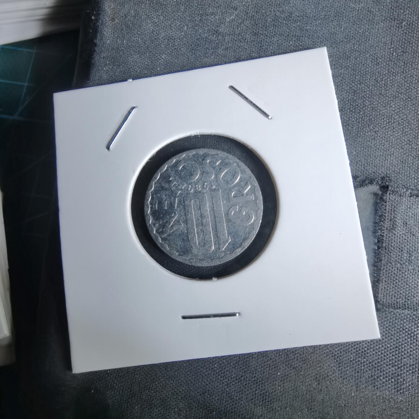 沼泽如烟--第994场 奥地利1989年10格罗申