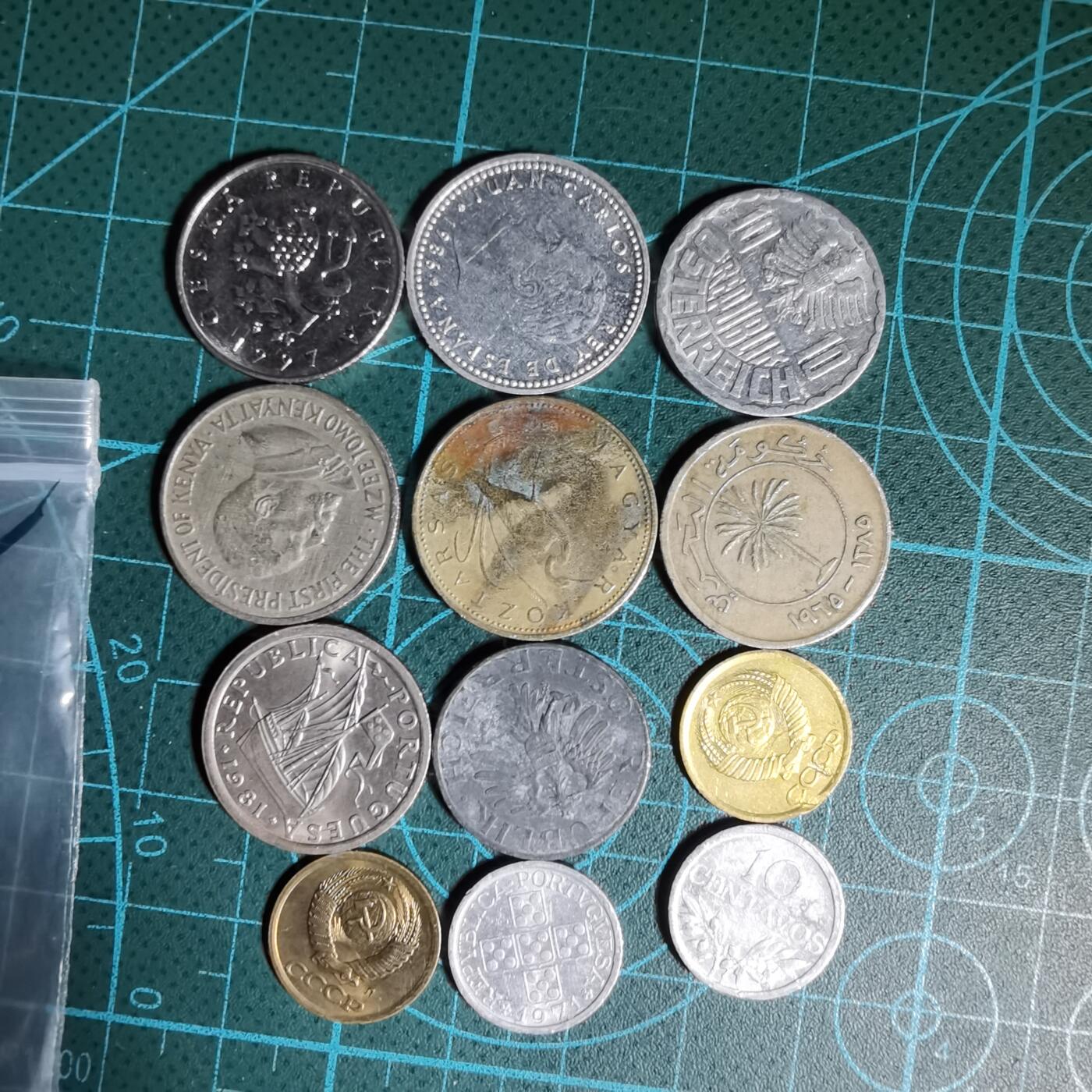 沼泽如烟--第995场 散币十二枚