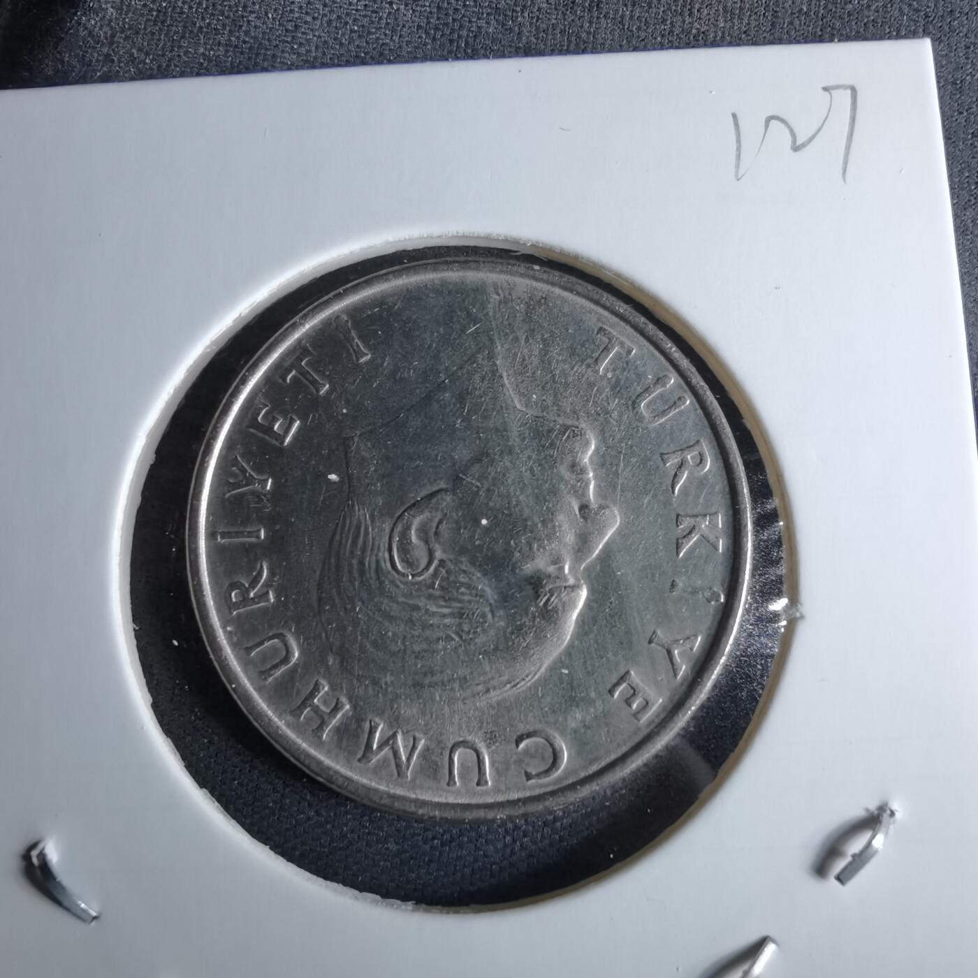 沼泽如烟--第995场 土耳其1986年50里拉