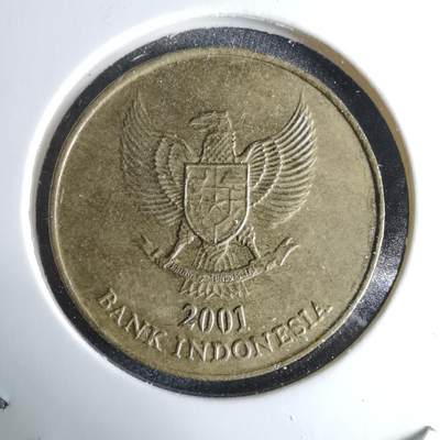 沼泽如烟--第995场 - 印度尼西亚2001年500卢比