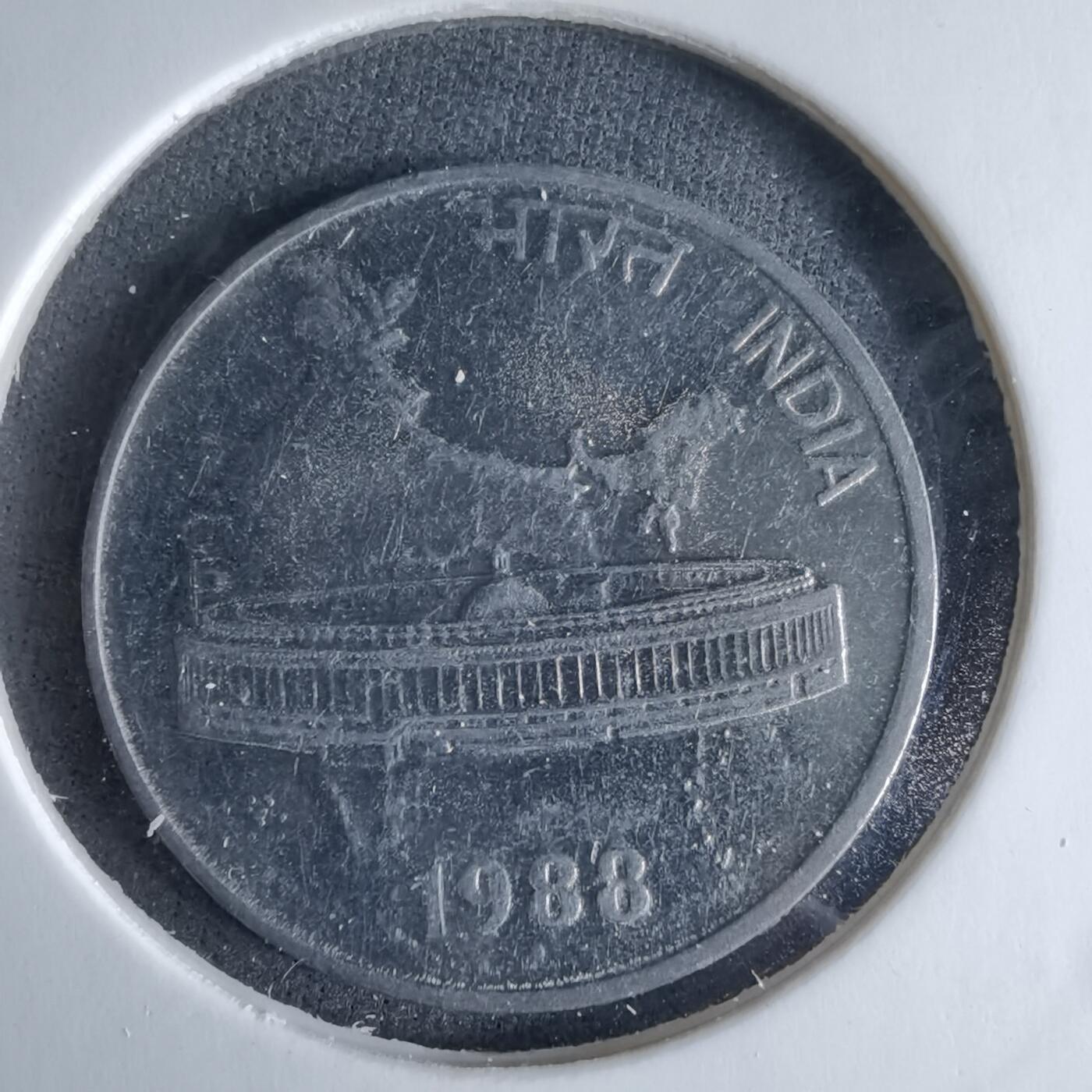 沼泽如烟--第995场 印度1988年50派沙