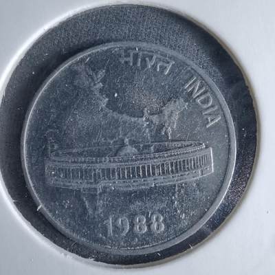 沼泽如烟--第995场 - 印度1988年50派沙