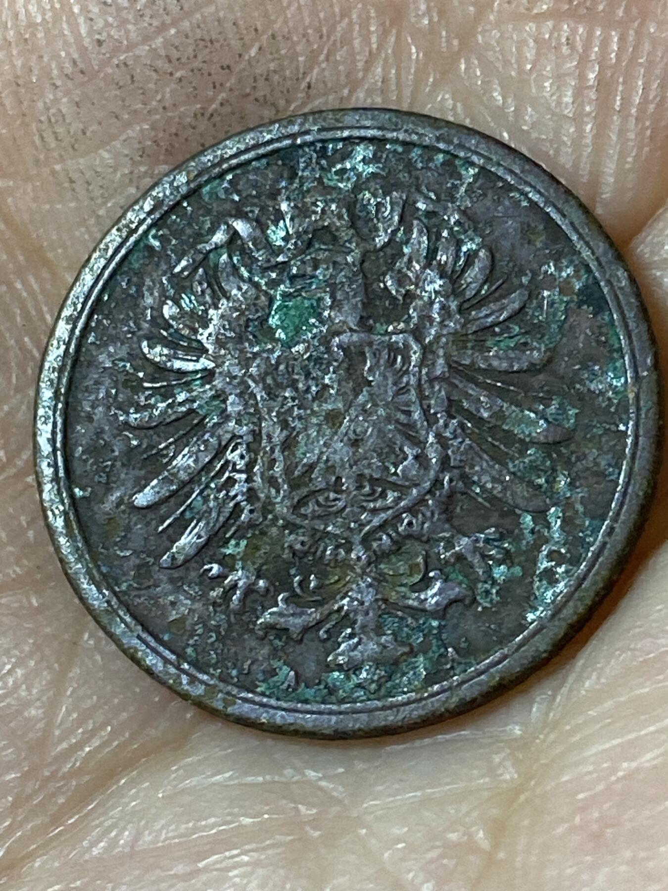 2026年第二十五场(总第一百九十四场）外国好品散币场(免佣金) 德意志帝国1874年2芬尼(威廉一世时期，A标，柏林造)