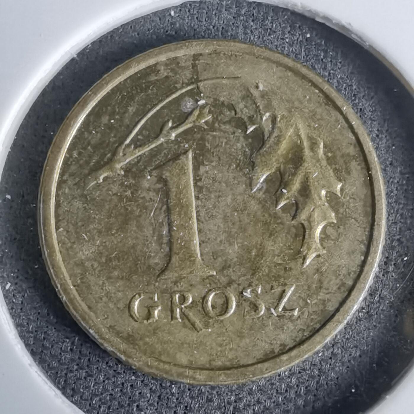 沼泽如烟--第994场 波兰2002年1格罗申