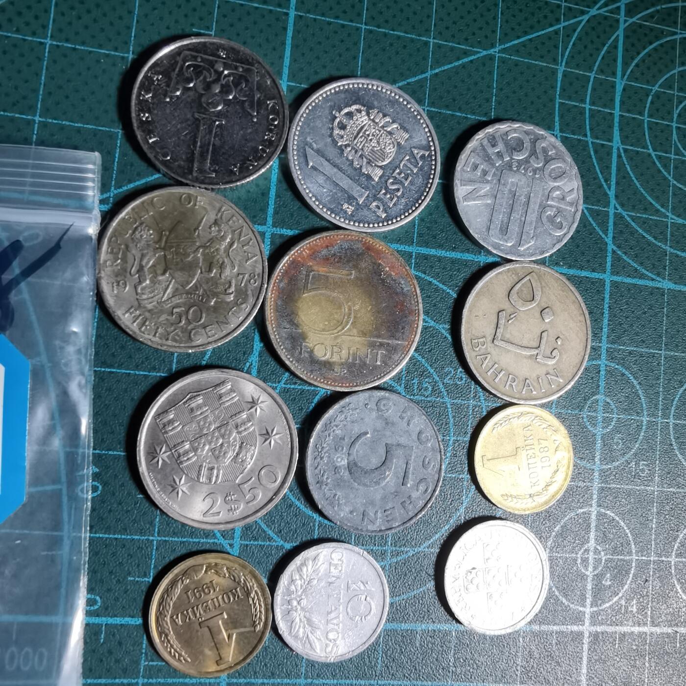 沼泽如烟--第995场 散币十二枚