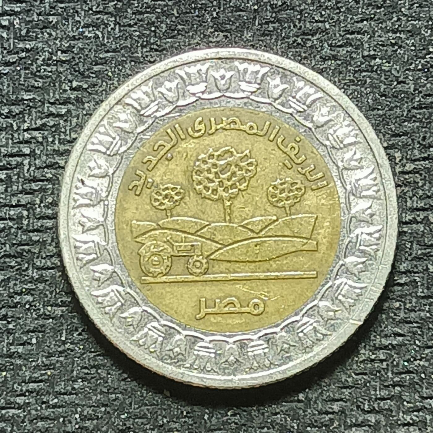 逸泉钱币2026年B组世界各国纪念币硬币第十一场1616-1886 1723埃及1镑