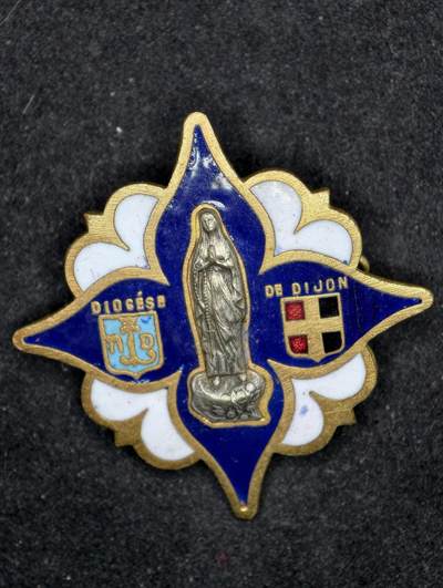 凯旋世界勋赏（持续上新中）（第22期新年大拍）（欢迎送拍）（对拍品有疑问请询问客服，不接受到手刀，出价默认拍品品相。请认真阅读拍卖规则！出价默认已认可！）（收到货请录制开箱视频，无视频概不处理问题。） - 法国宗教类勋章