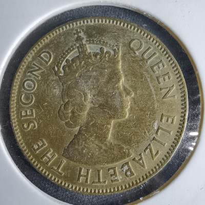 沼泽如烟--第995场 - 牙买加1962年1便士