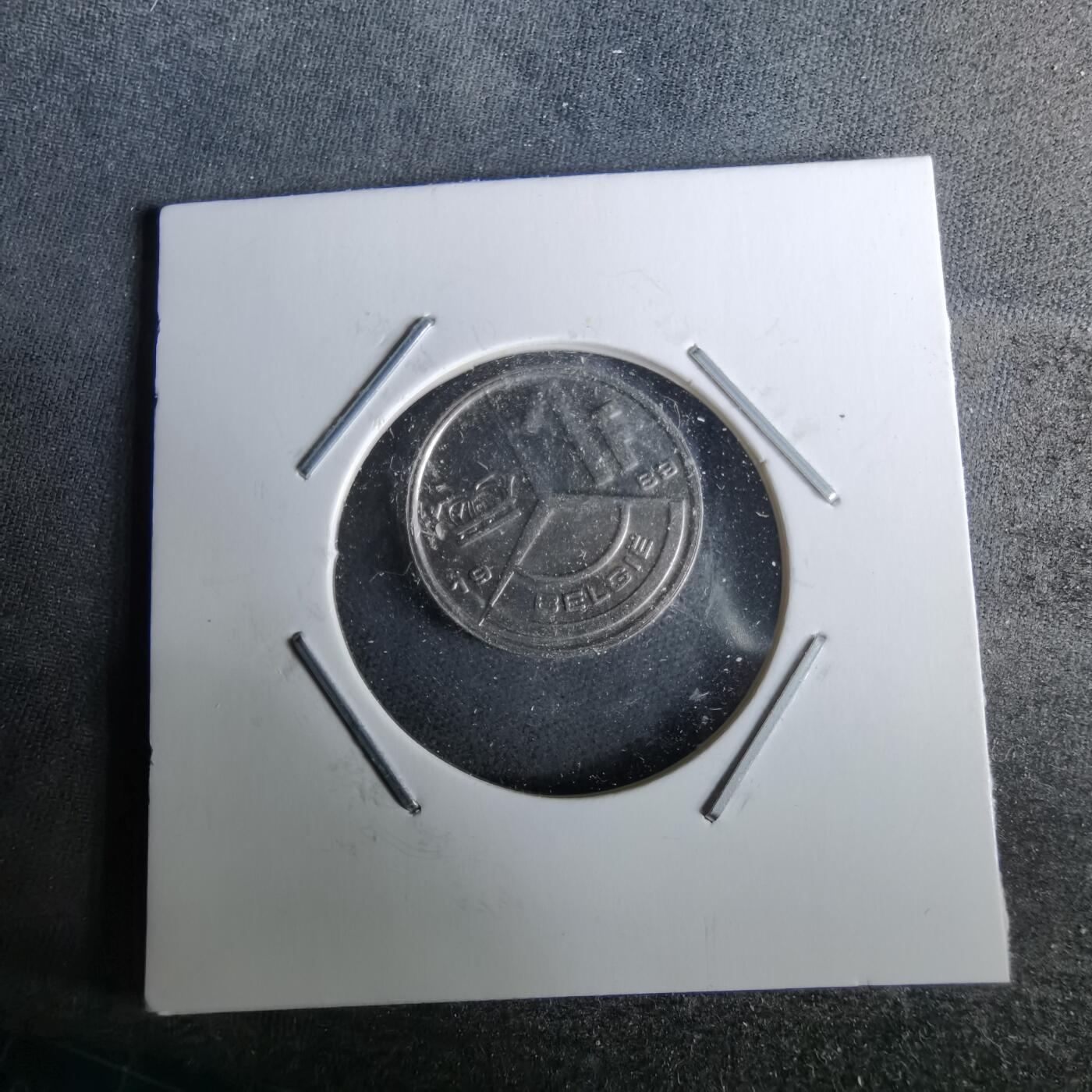 沼泽如烟--第993场 比利时1986年1法郎