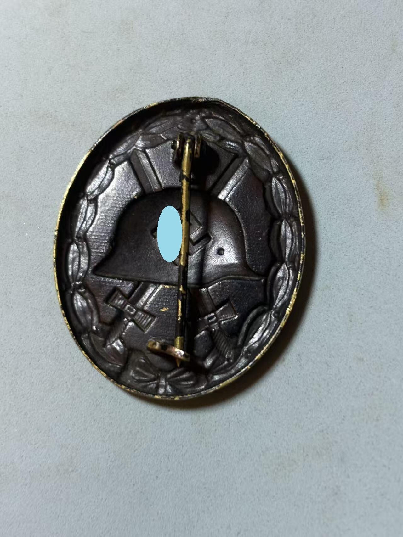 号角文化祝福各位藏友春节大吉马年入好藏 盛世勋华——号角文化勋章邮票专场拍卖第306期    德国（1939）黑色（铜级）战伤奖章