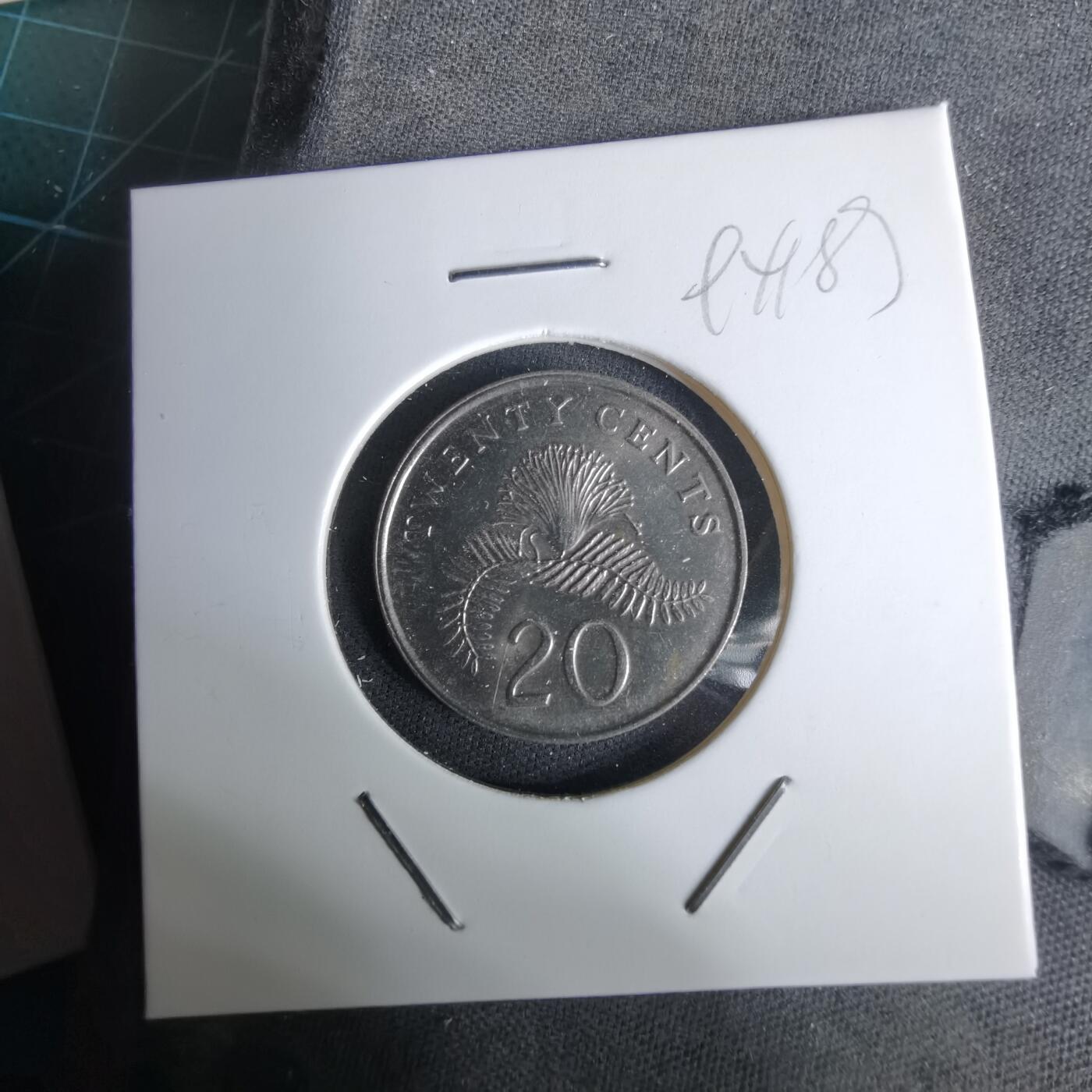 沼泽如烟--第994场 新加坡1990年20分