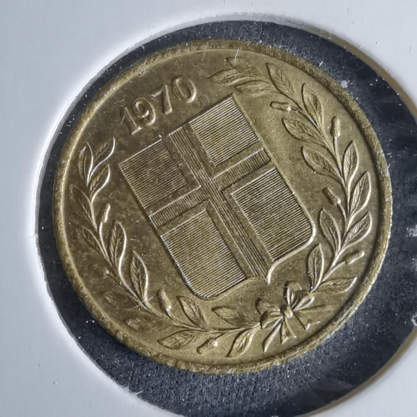 沼泽如烟--第995场 冰岛1970年50奥拉