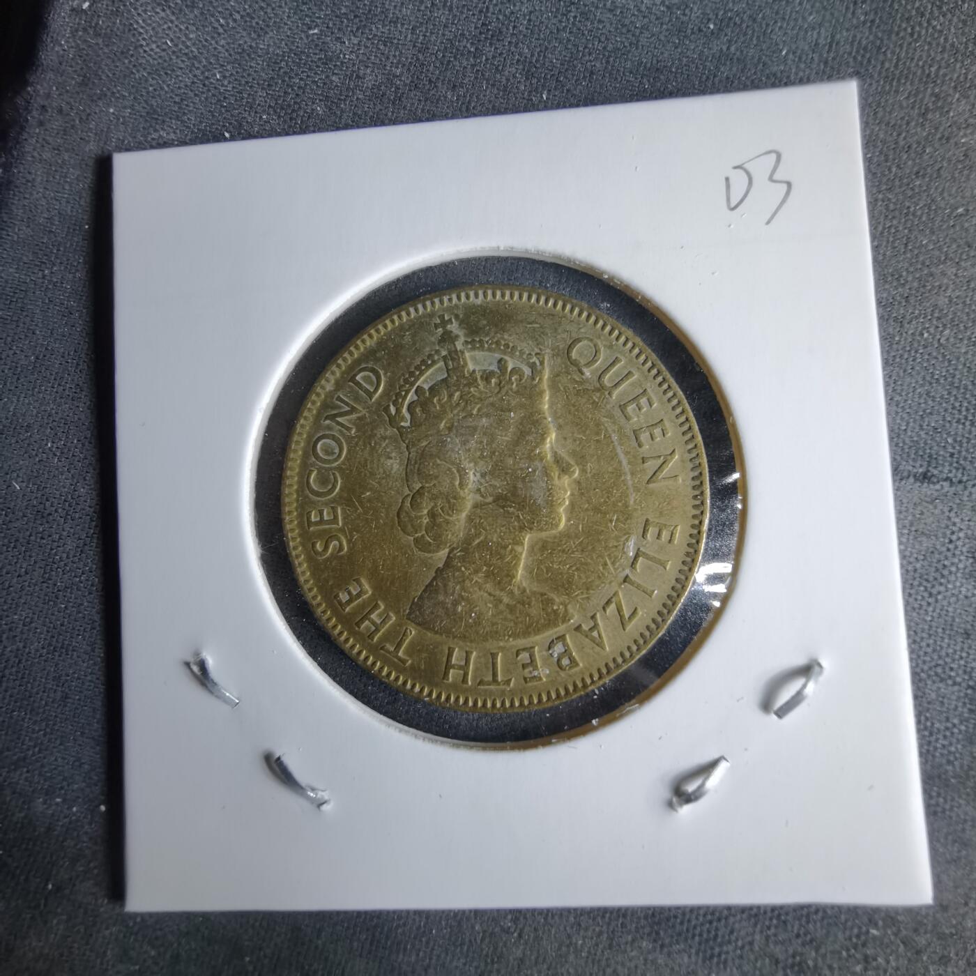 沼泽如烟--第995场 牙买加1962年1便士