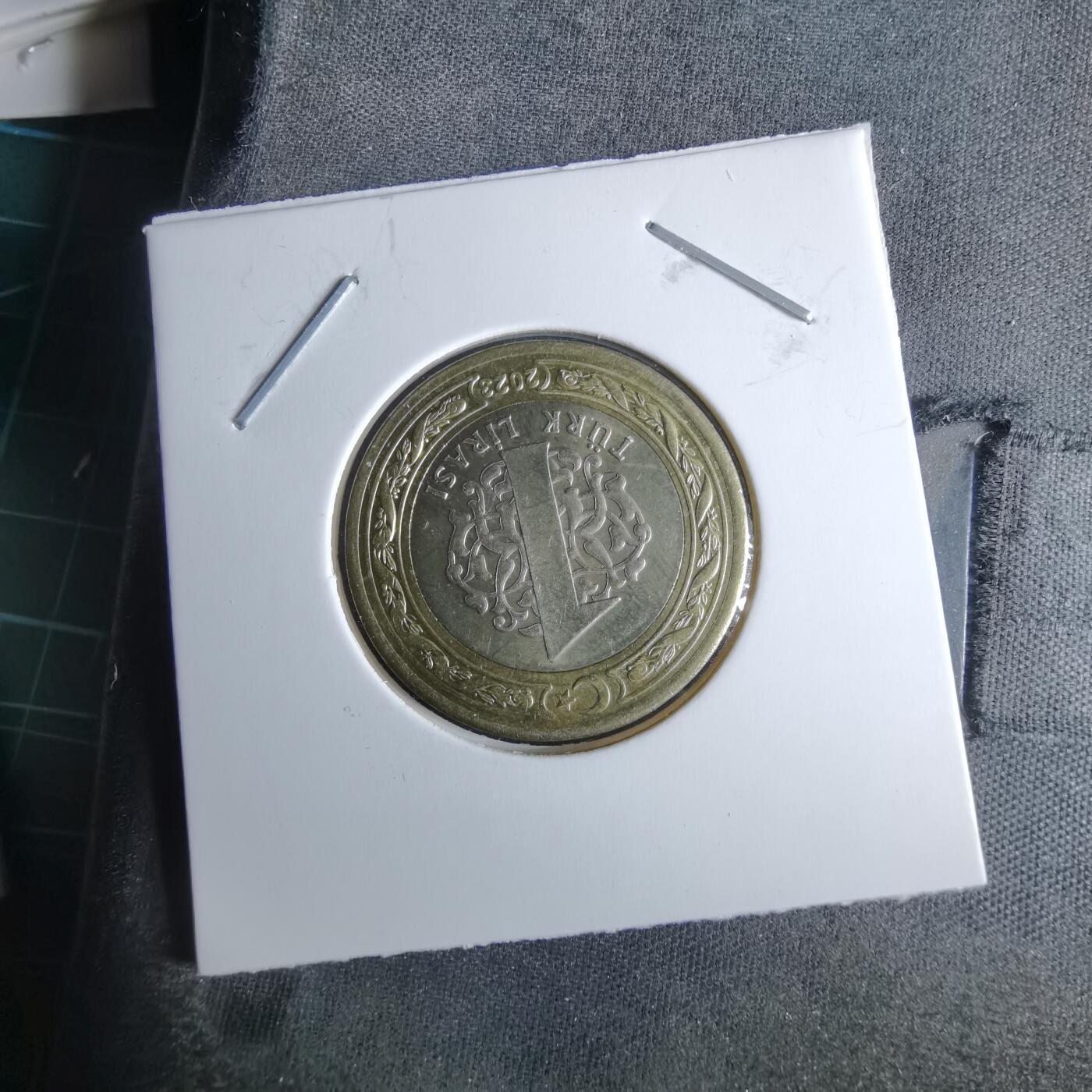 沼泽如烟--第995场 土耳其2023年1里拉