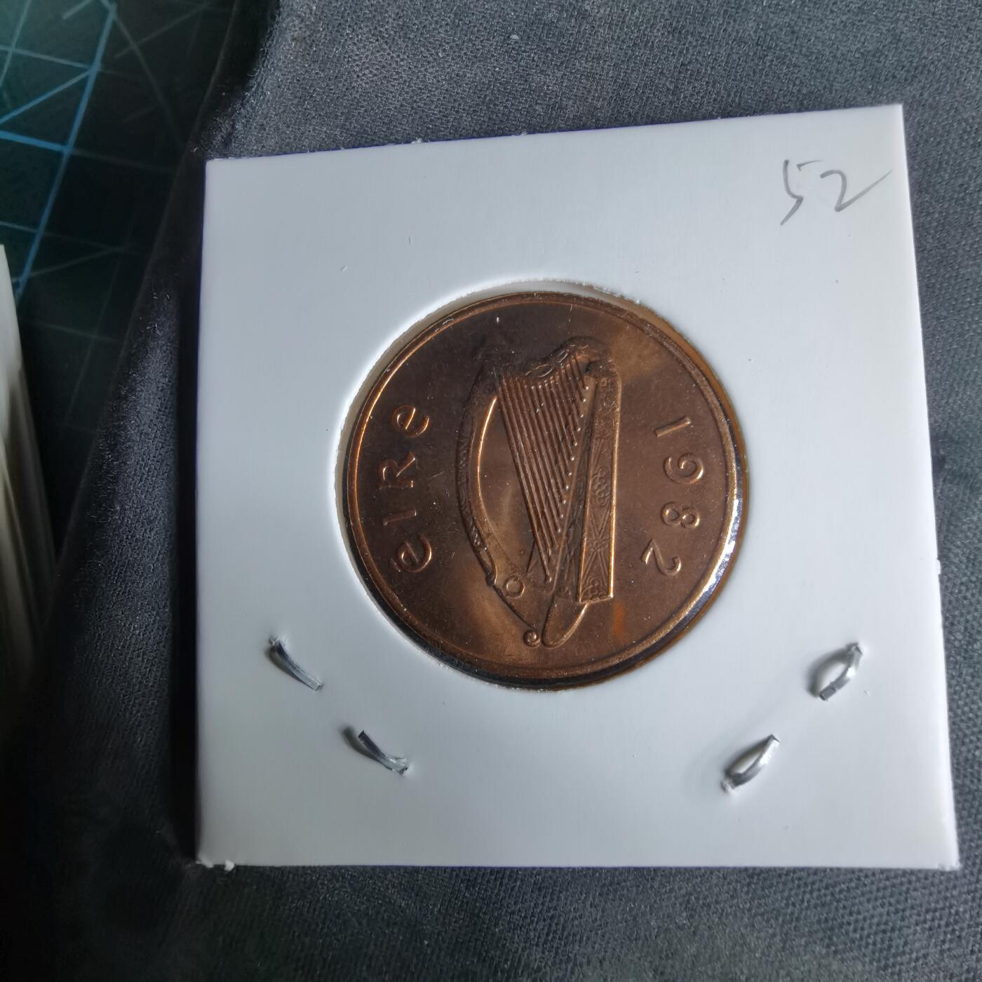 沼泽如烟--第995场 爱尔兰1982年2便士