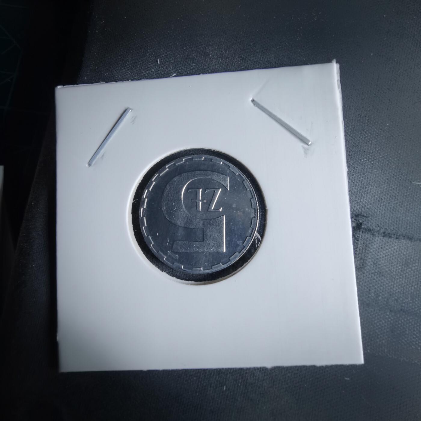 沼泽如烟--第995场 波兰1990年5兹罗提