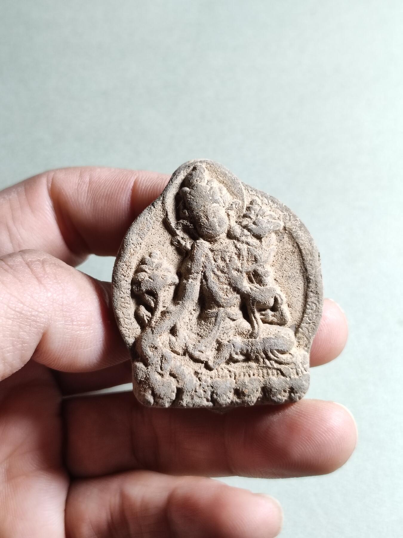 文玩杂项 19:擦擦佛