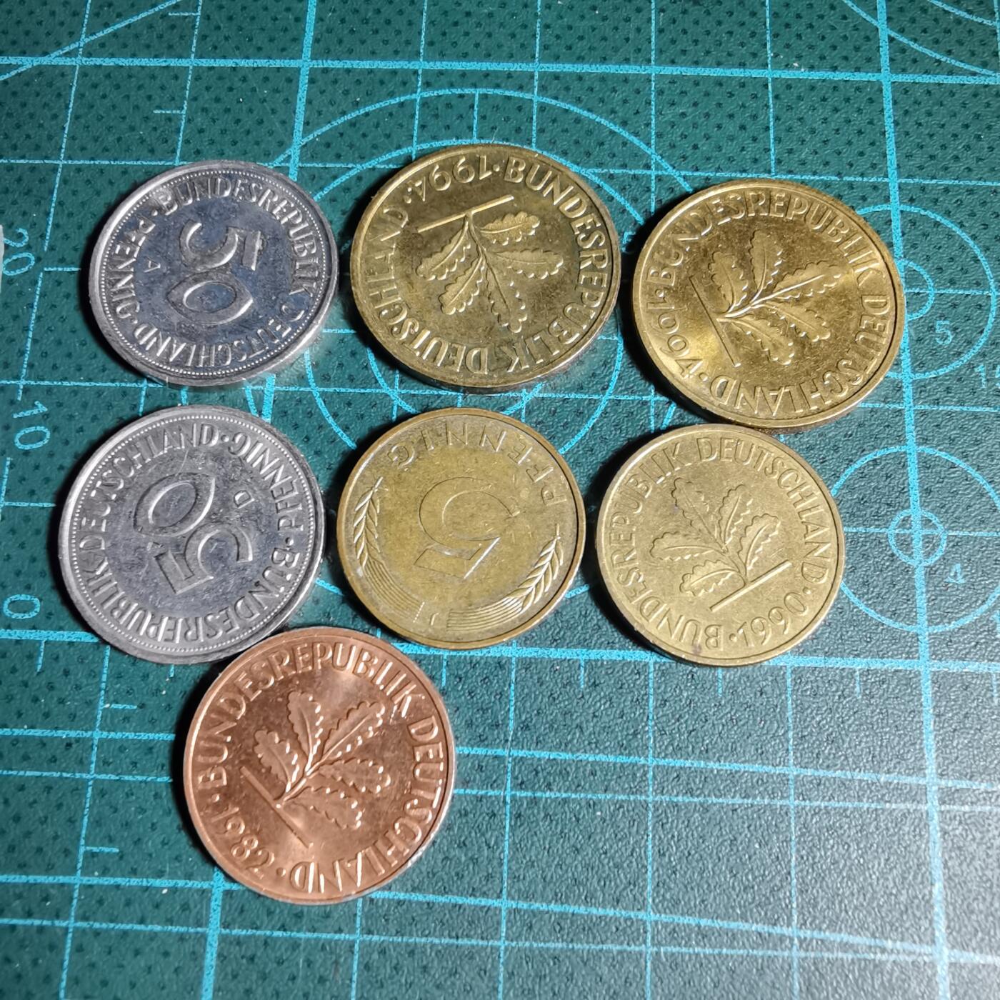 沼泽如烟--第995场 散币七枚