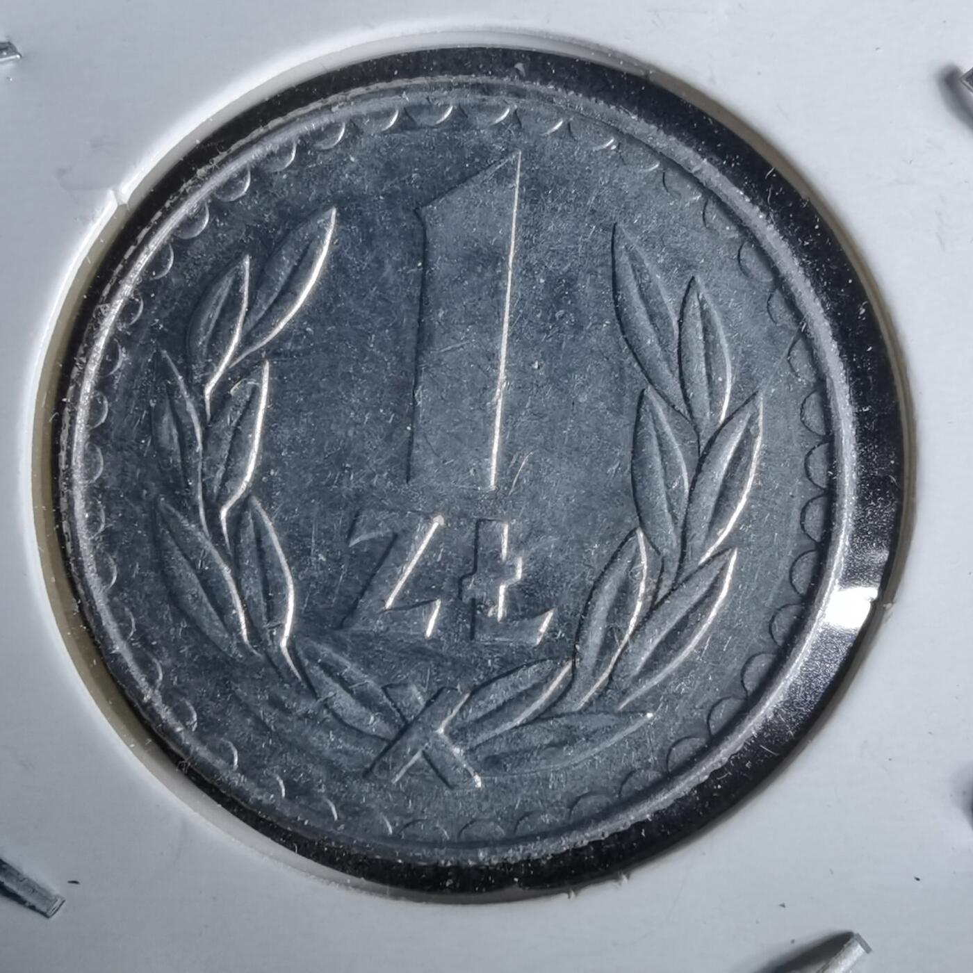 沼泽如烟--第993场 波兰1988年1兹罗提