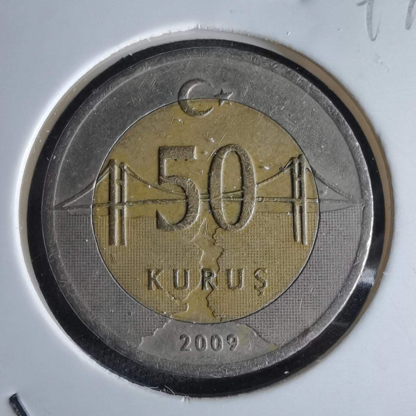 沼泽如烟--第994场 土耳其2009年50库鲁