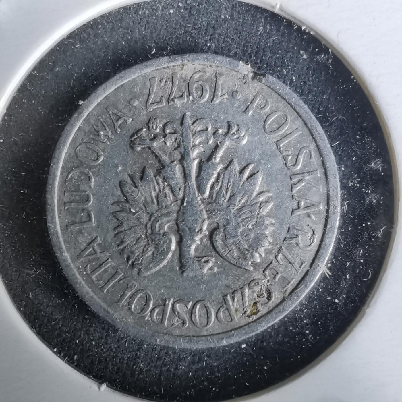 沼泽如烟--第993场 波兰1977年10格罗申