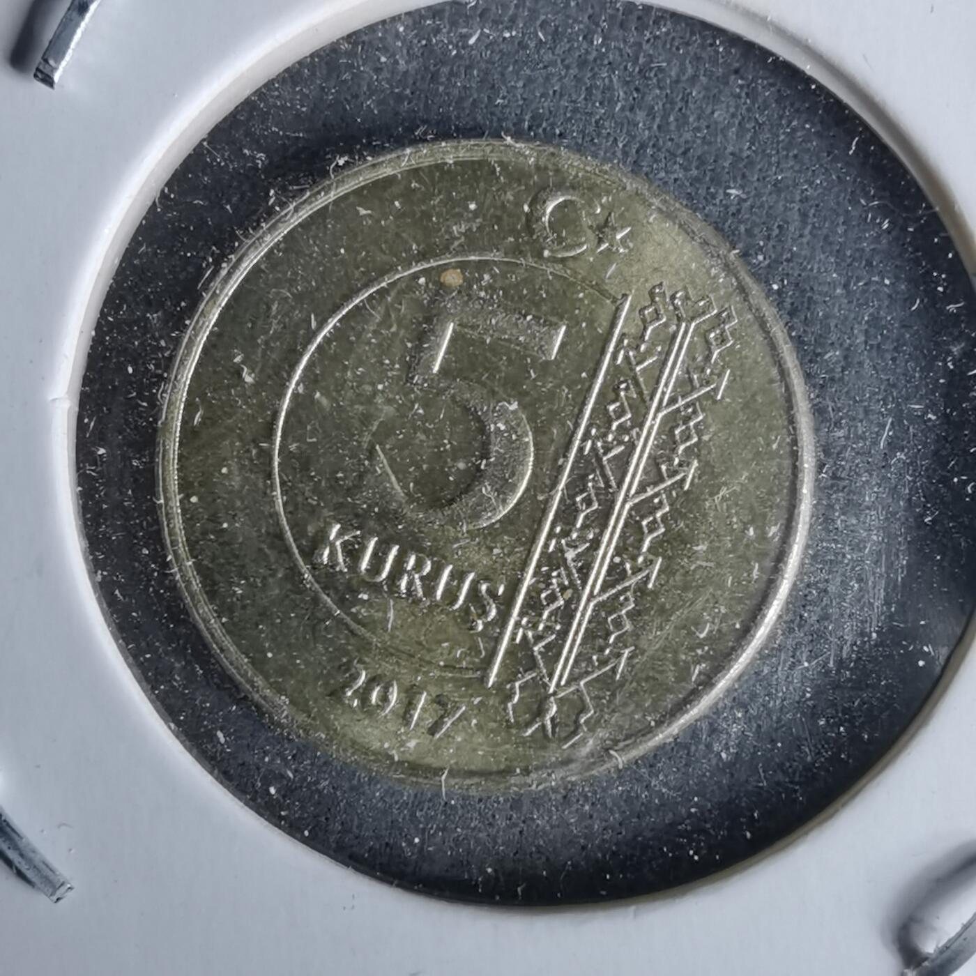 沼泽如烟--第993场 土耳其2017年5库鲁