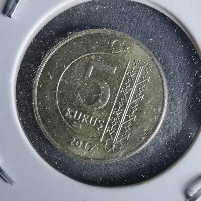 沼泽如烟--第993场 - 土耳其2017年5库鲁