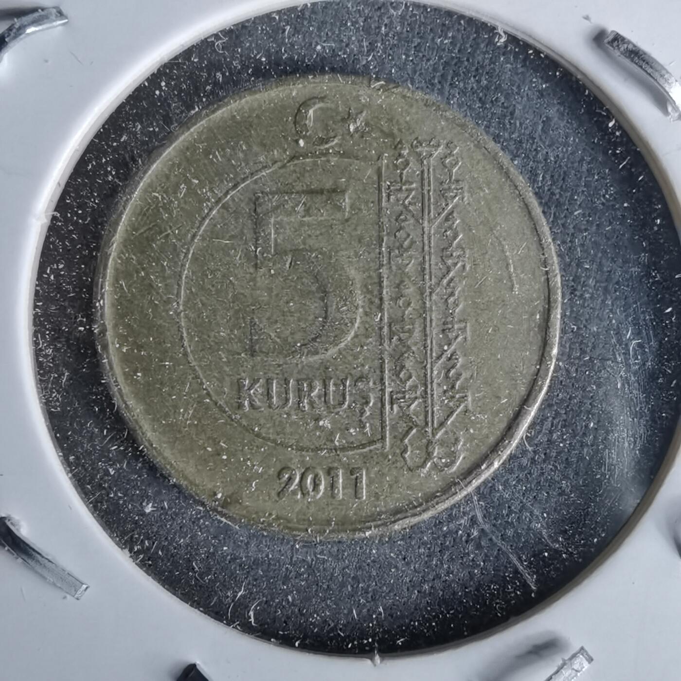 沼泽如烟--第993场 土耳其2011年5库鲁