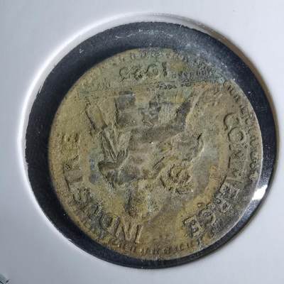 沼泽如烟--第995场 - 法国1925年1法郎