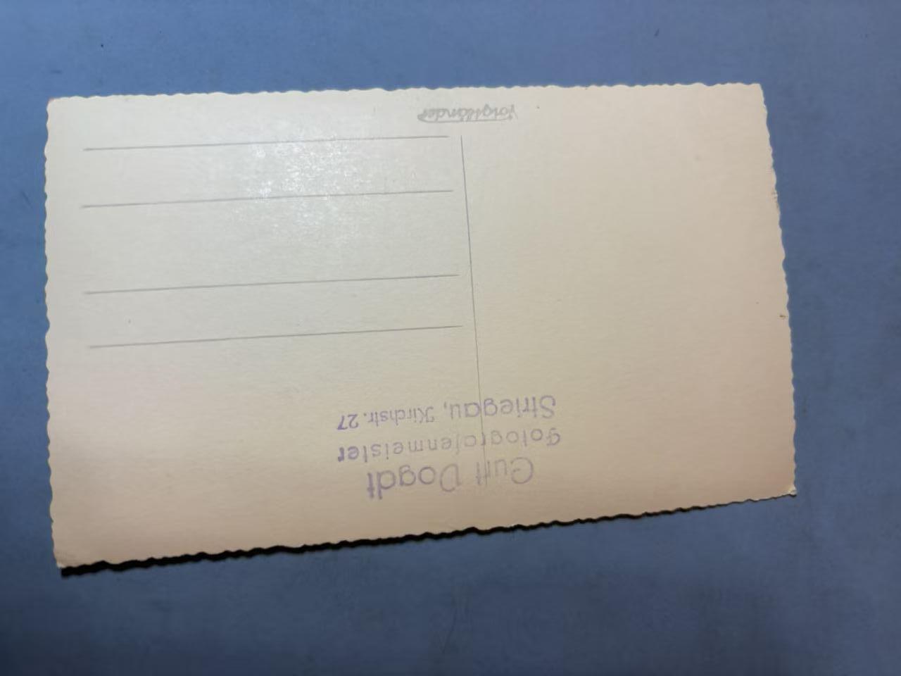 号角文化祝福各位藏友春节大吉马年入好藏 盛世勋华——号角文化勋章邮票专场拍卖第306期    德国（1939）军人个人照片明信片