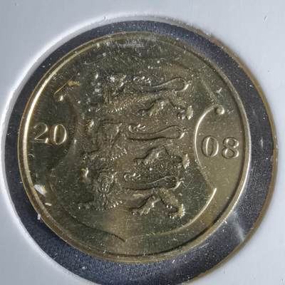 沼泽如烟--第995场 - 爱沙尼亚2008年1克朗