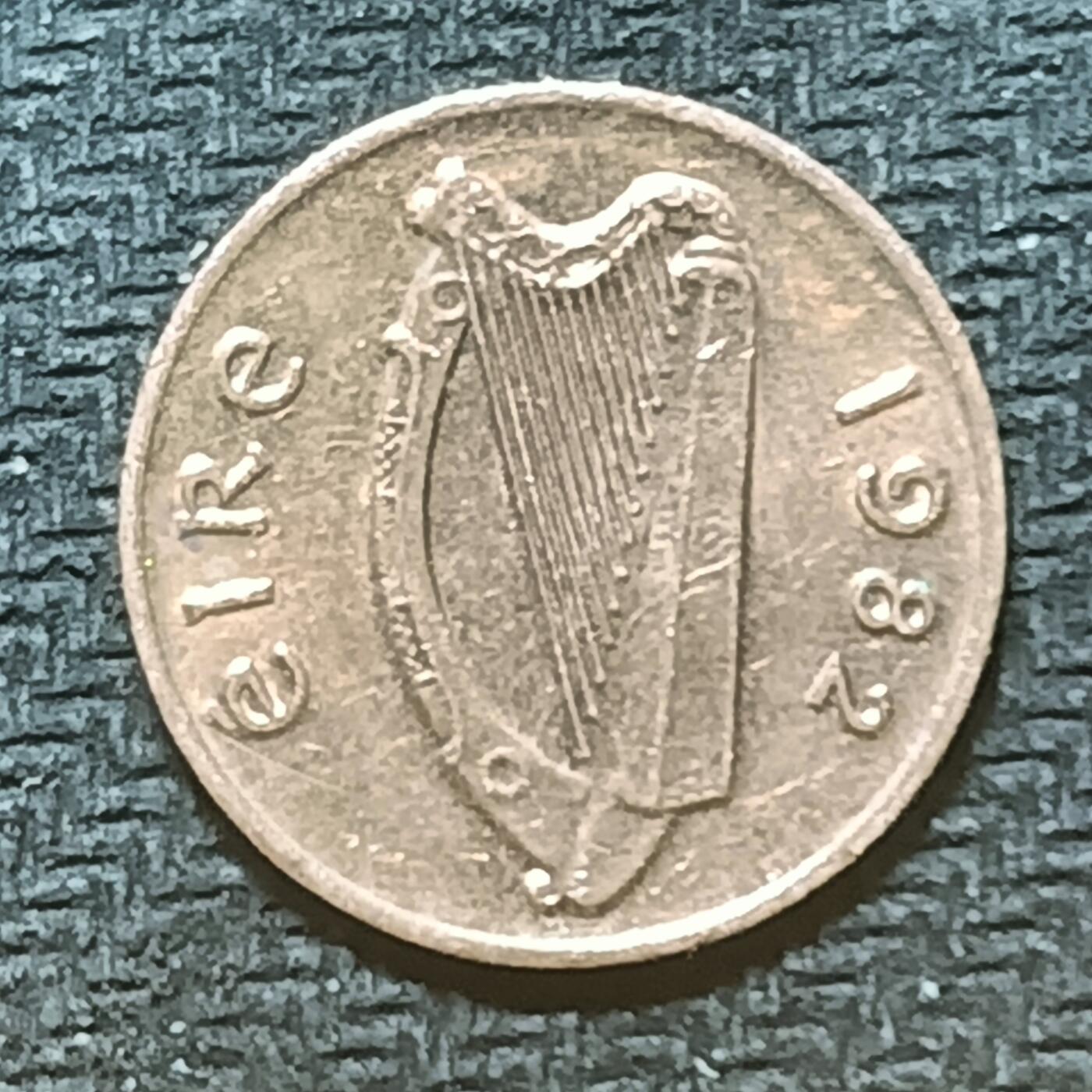 逸泉钱币2026年B组世界各国纪念币硬币第十一场1616-1886 1760爱尔兰1便士