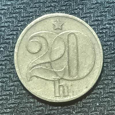 逸泉钱币2026年B组世界各国纪念币硬币第十一场1616-1886 - 1758捷克斯洛伐克20赫勒