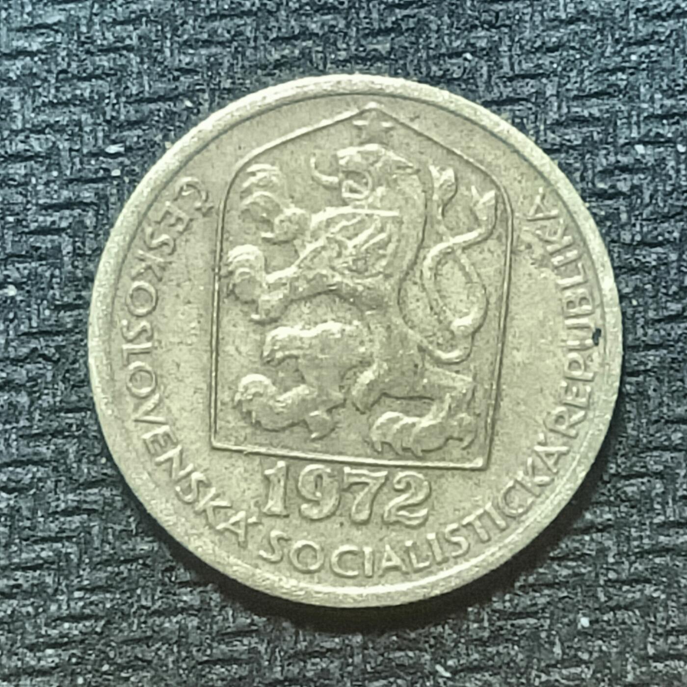 逸泉钱币2026年B组世界各国纪念币硬币第十一场1616-1886 1758捷克斯洛伐克20赫勒