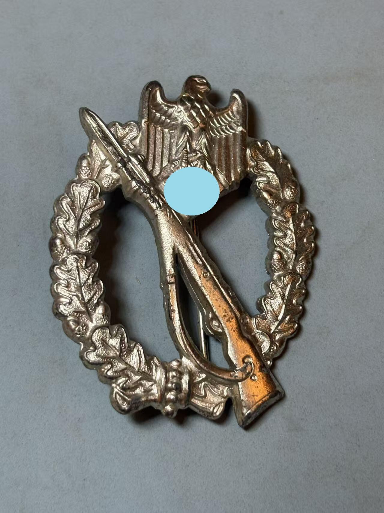 号角文化祝福各位藏友春节大吉马年入好藏 盛世勋华——号角文化勋章邮票专场拍卖第306期    德国(1939银级步兵突击奖章