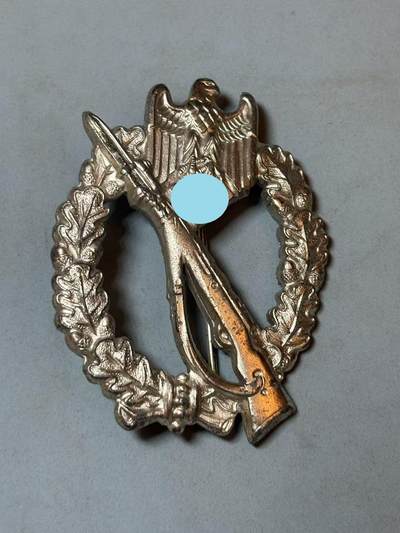 号角文化祝福各位藏友春节大吉马年入好藏 盛世勋华——号角文化勋章邮票专场拍卖第306期    - 德国(1939银级步兵突击奖章