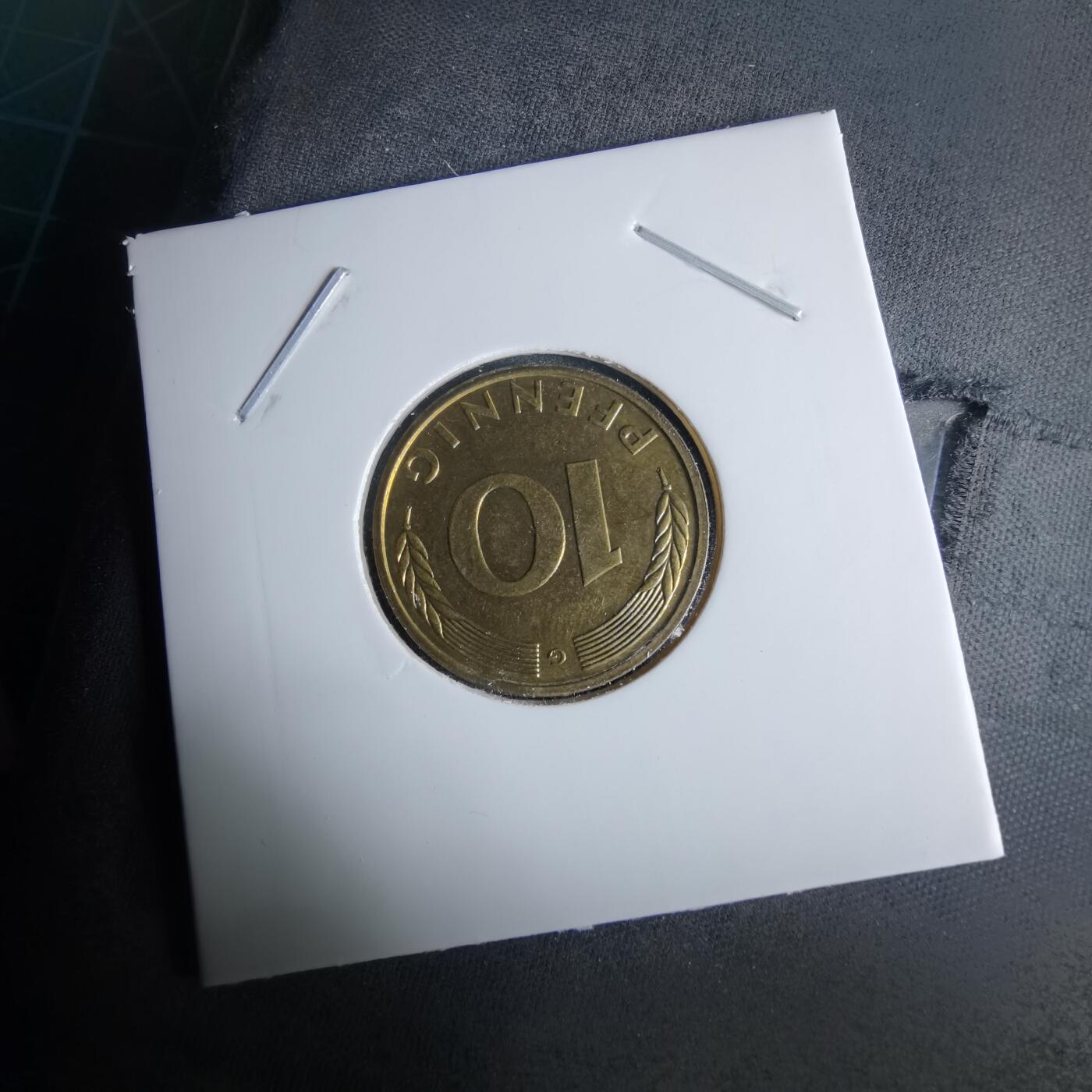 沼泽如烟--第995场 德国1991年10芬尼