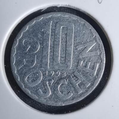 沼泽如烟--第994场 - 奥地利1993年10格罗申