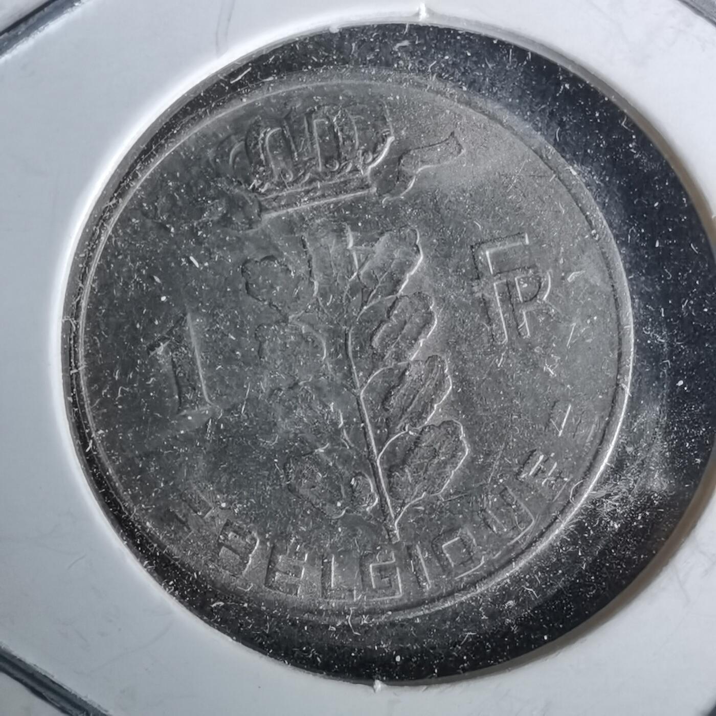 沼泽如烟--第993场 比利时1975年1法郎