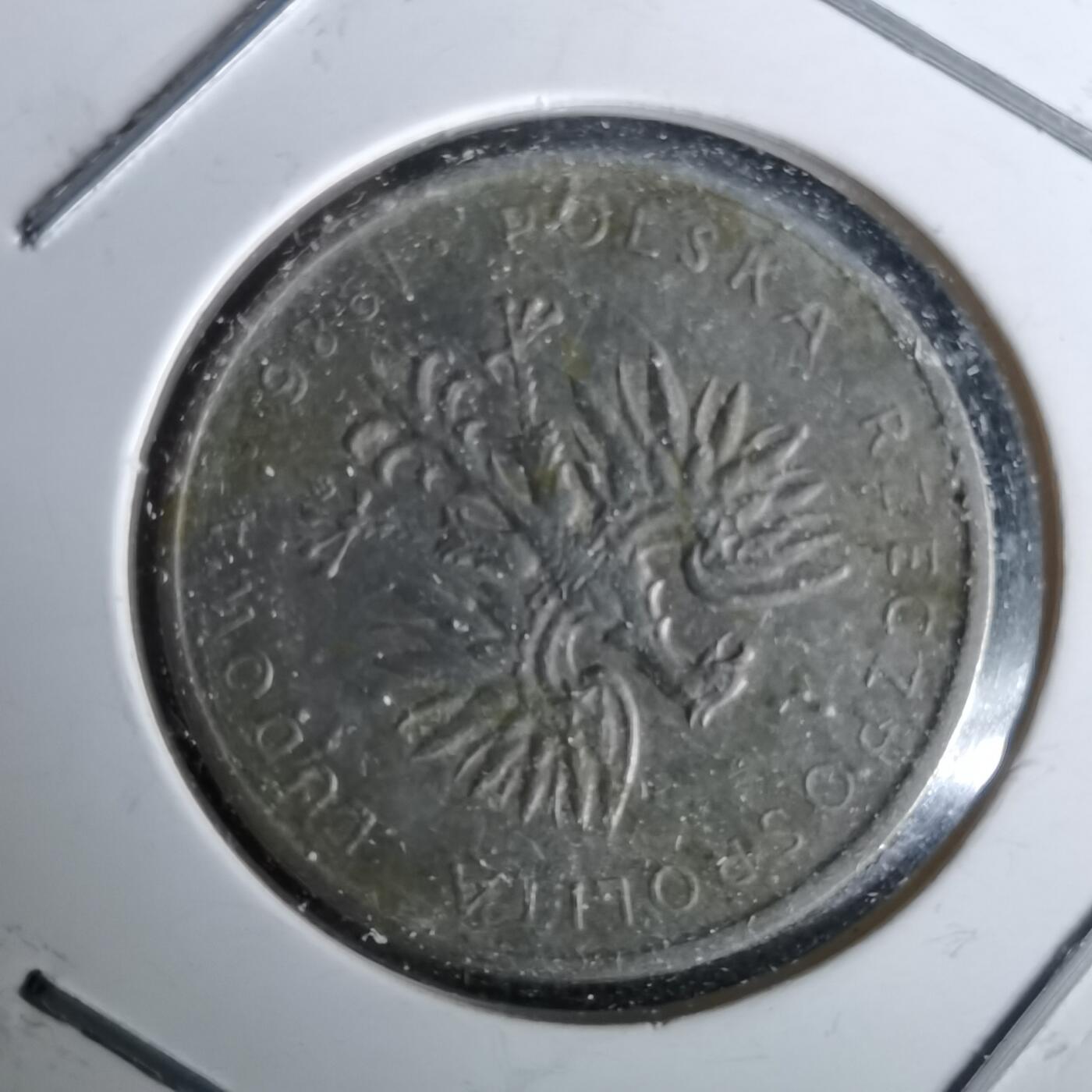 沼泽如烟--第993场 波兰1986年10兹罗提