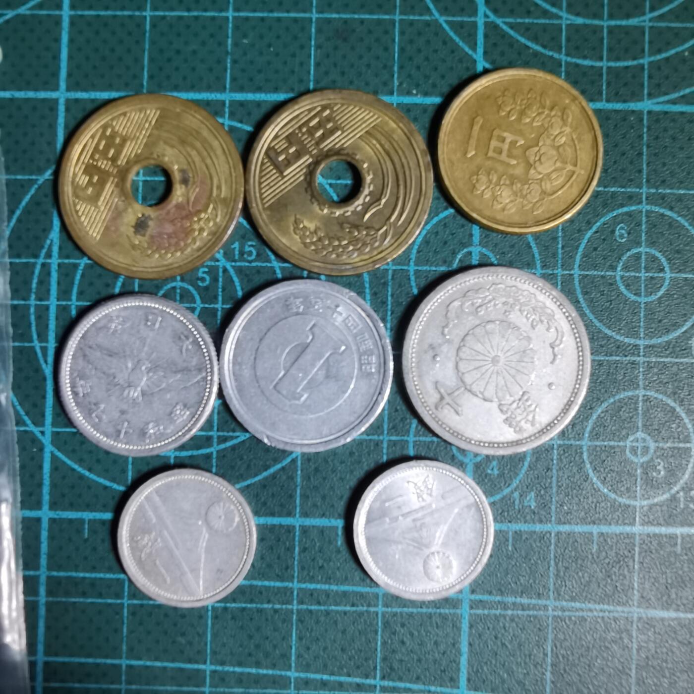 沼泽如烟--第995场 散币八枚