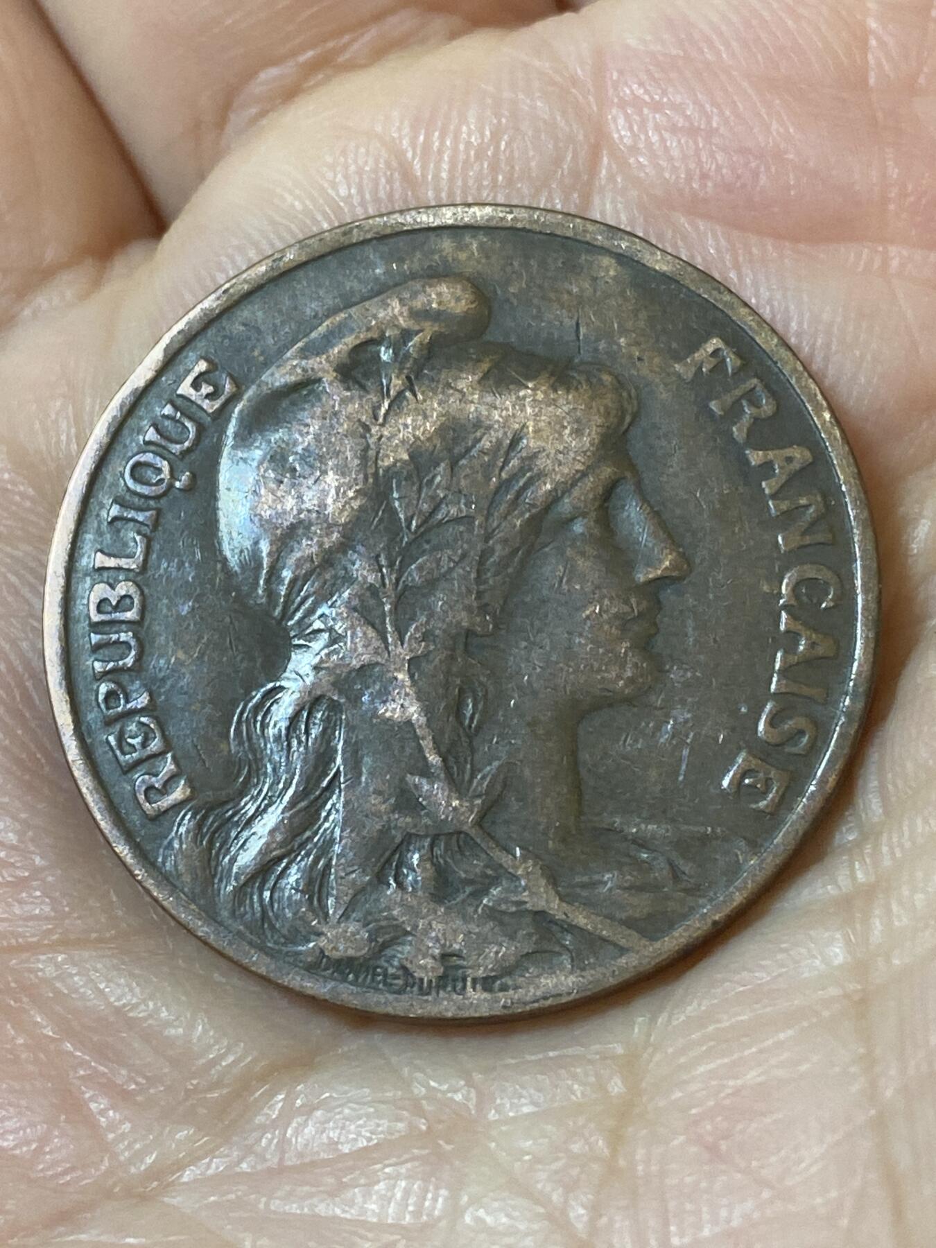 2026年第二十五场(总第一百九十四场）外国好品散币场(免佣金) 法兰西第三共和国1912年10生丁