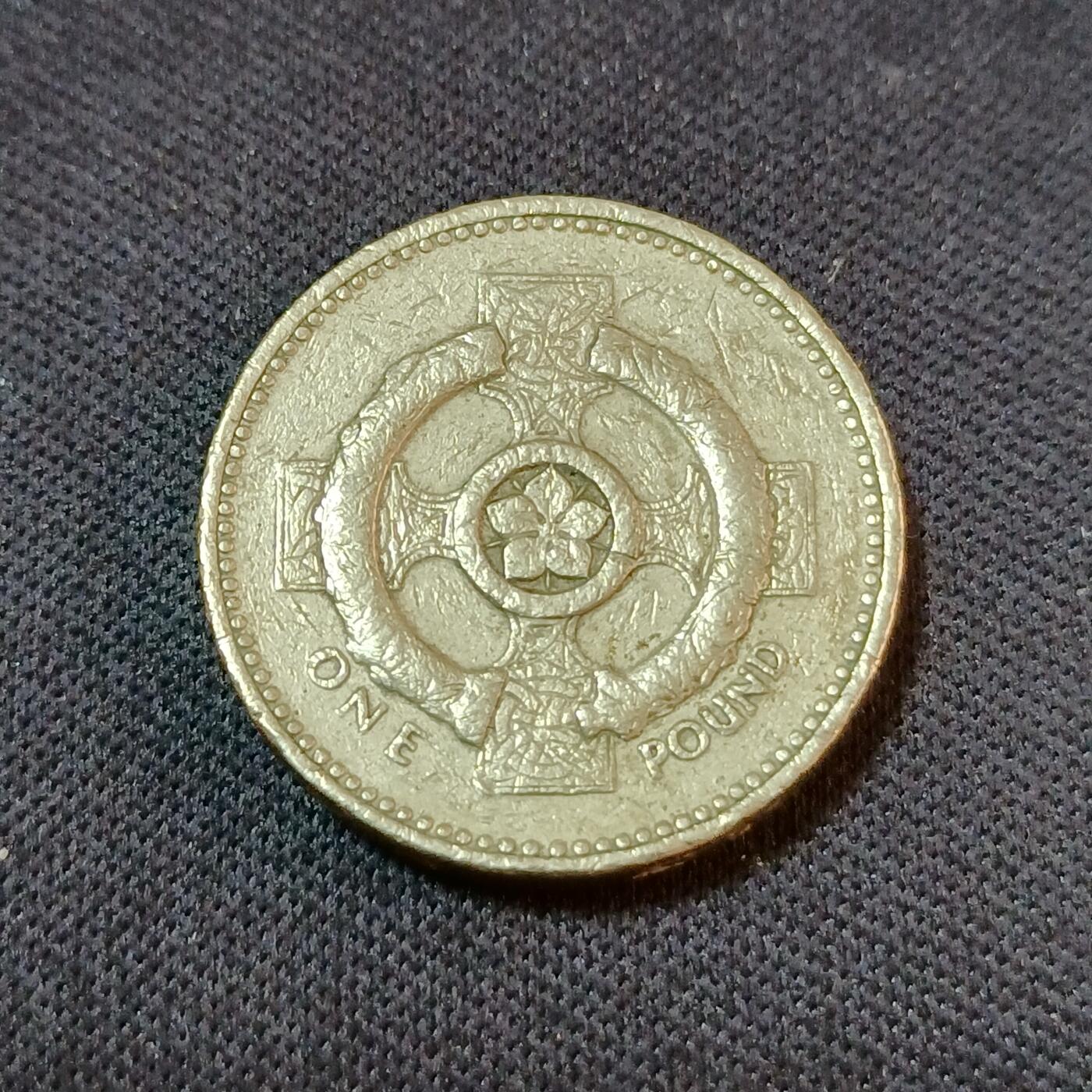 【游宝拍卖】丙午蛇马年第2期 英国1996年1英镑