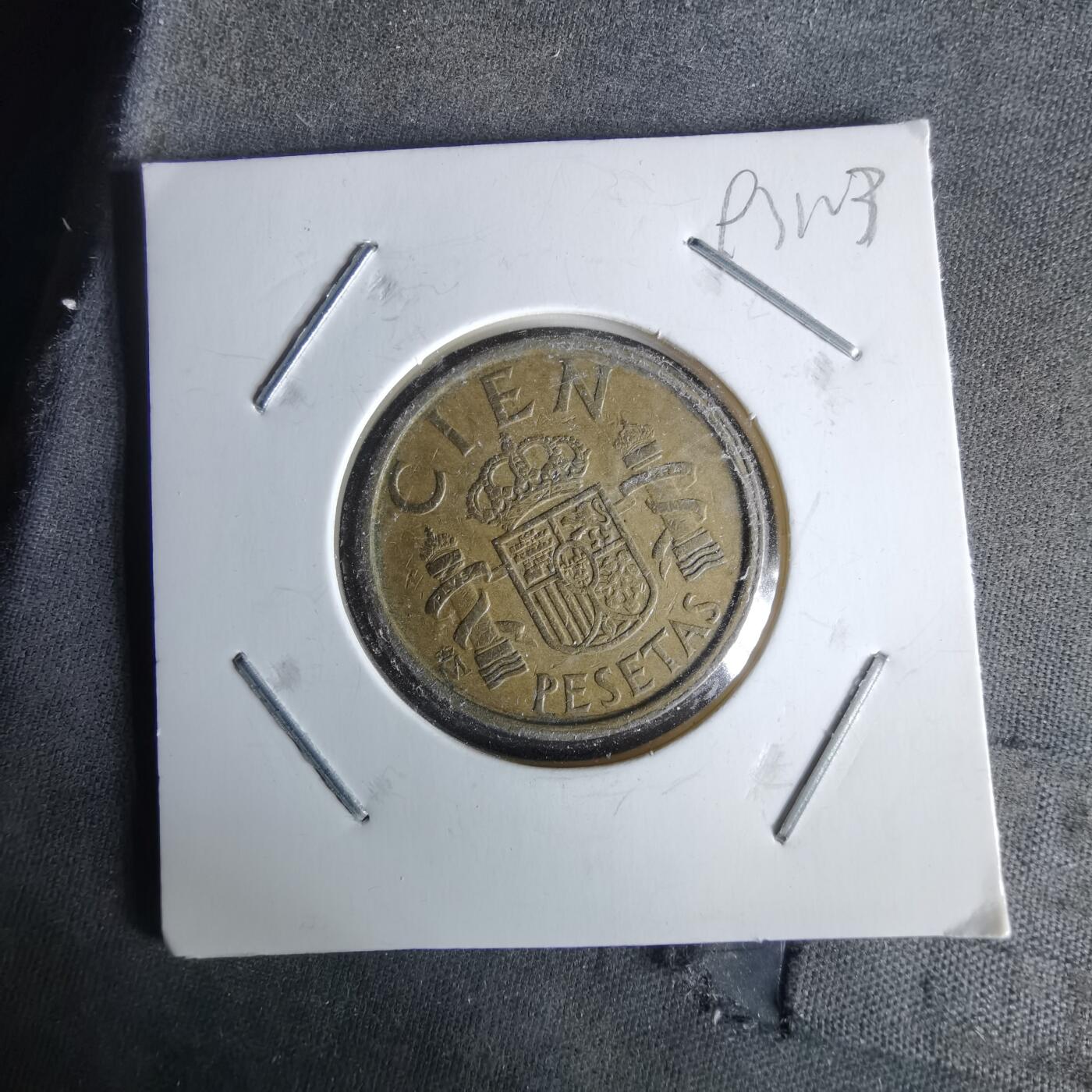 沼泽如烟--第993场 西班牙100比塞塔