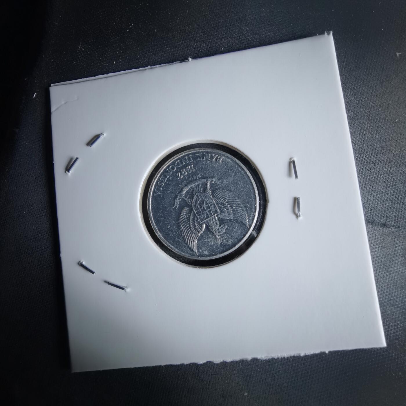 沼泽如烟--第994场 印度尼西亚1992年25卢比