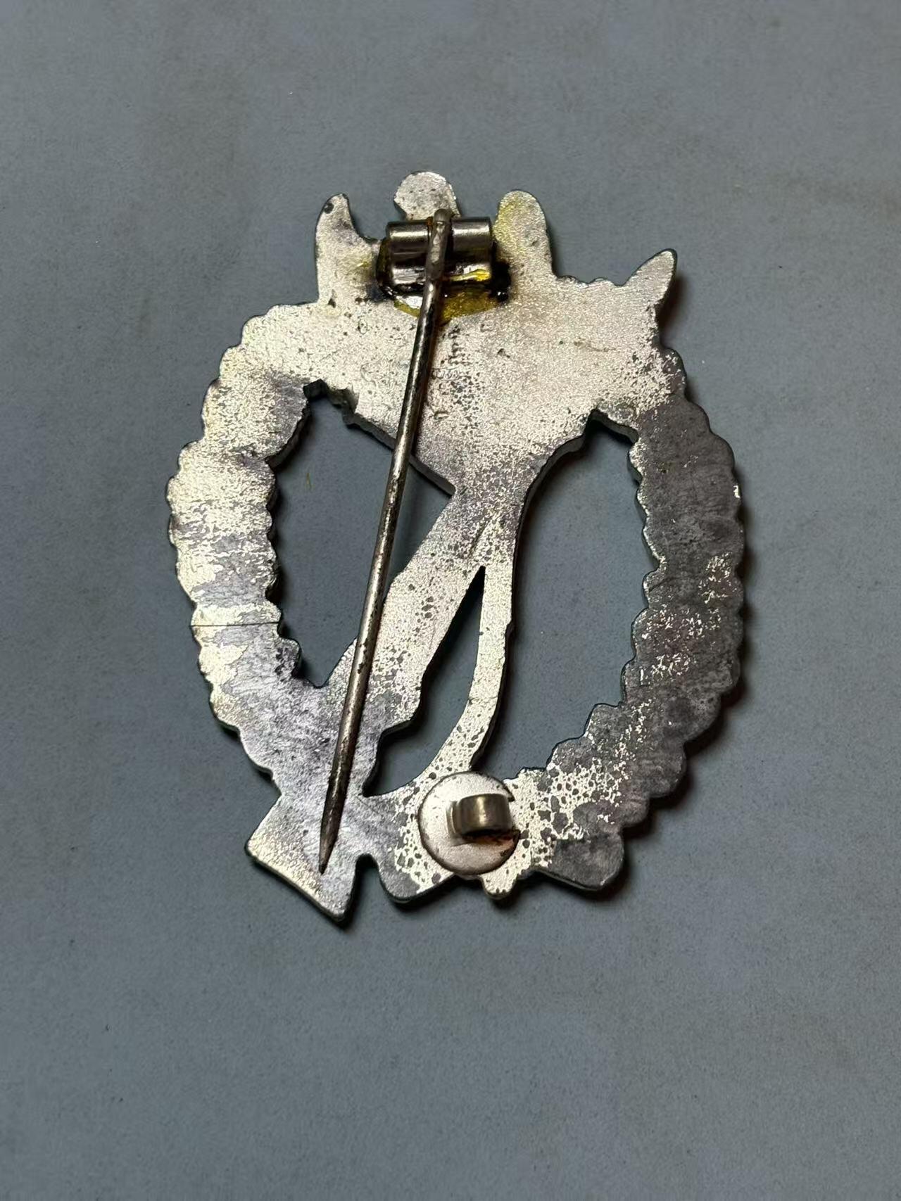 号角文化祝福各位藏友春节大吉马年入好藏 盛世勋华——号角文化勋章邮票专场拍卖第306期    德国(1939银级步兵突击奖章